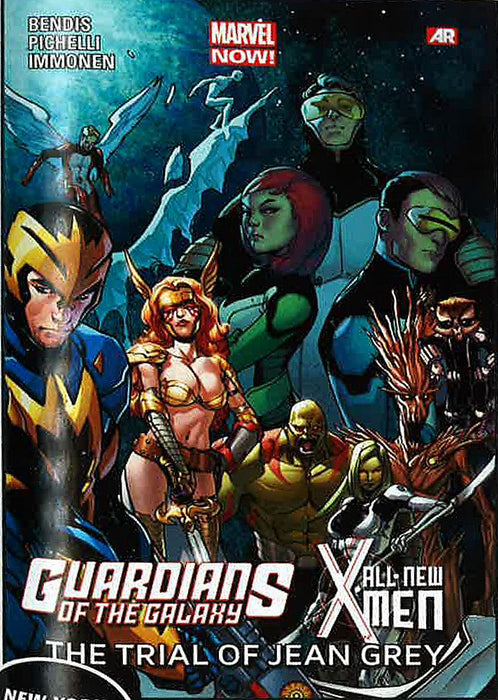 Guardians of The Galaxy The Trial of Jean Grey