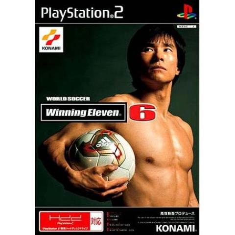 World Soccer Winning Eleven 6 JP  Japanese Import Game for PlayStation 2