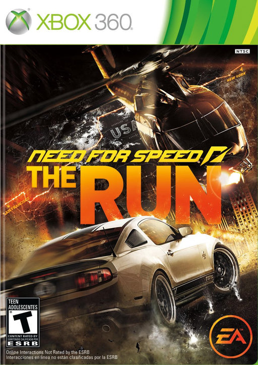 Need For Speed: The Run for Xbox 360