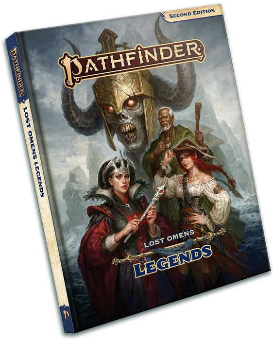 Vintage Pathfinder City of Lost Omens Legends Book 2nd Ed