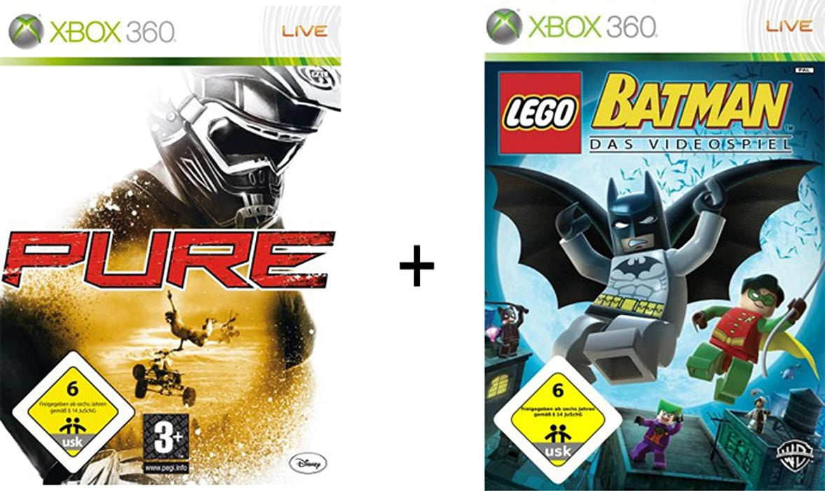 LEGO Batman & Pure Double Pack for Xbox 360