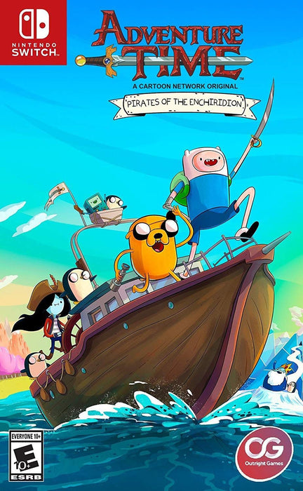 Adventure Time Pirates of Enchiridion
