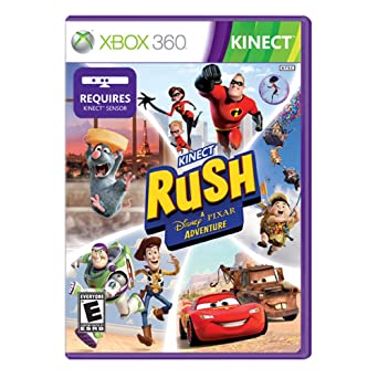 Kinect Rush: Disney Pixar Adventure for Xbox 360