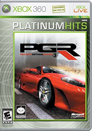 Project Gotham Racing 3 for Xbox 360