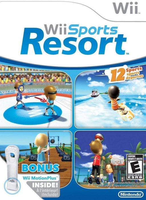 Wii Sports Resort Bundle for Wii