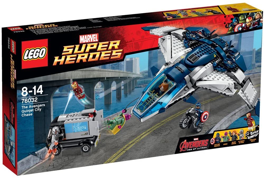 LEGO 76032 Avengers Quinjet City Chase