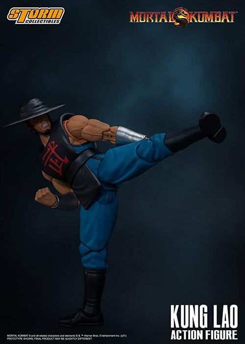 Kung Lao "Mortal Kombat", Storm Collectibles Action Figure
