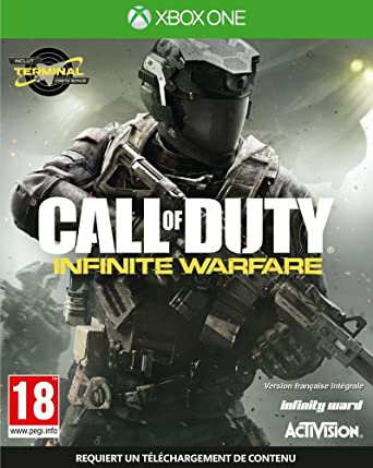 Call of Duty: Infinite Warfare PAL REGION 2
