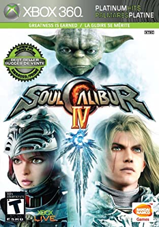 Soul Calibur IV for Xbox 360