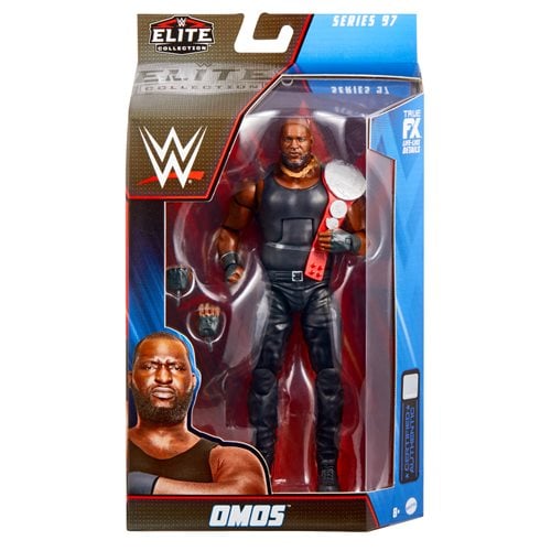 Omos - WWE Elite Series 97