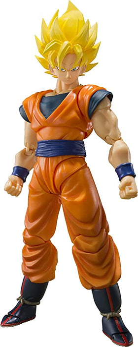 Super Saiyan Full Power Son Goku "Dragon Ball Z", Bandai Spirits S.H.Figuarts