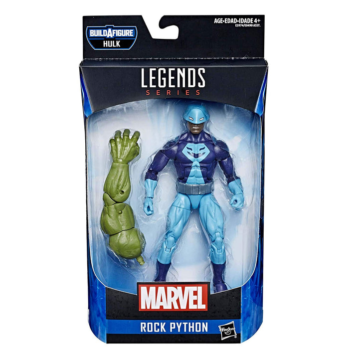 Rock Python - Avengers Marvel Legends Wave 4 (Endgame Hulk BAF)