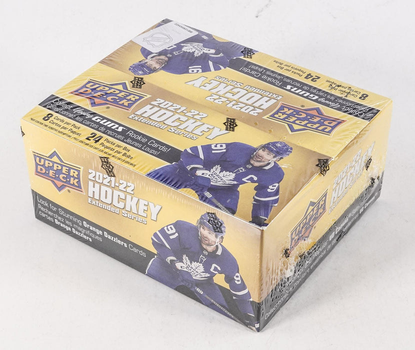 2021/22 Upper Deck Hockey Extended Series Retail Box