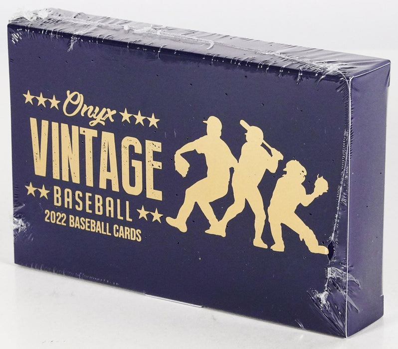2022 Onyx Vintage Baseball Box