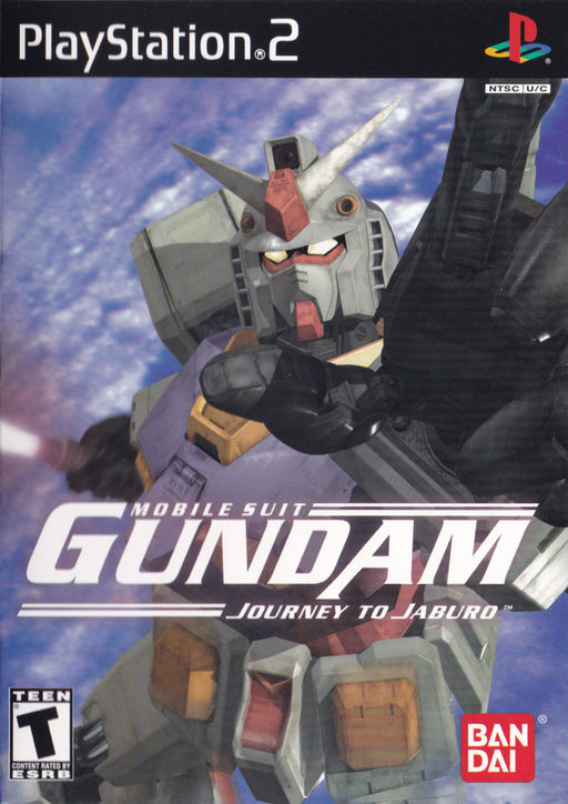Mobile Suit Gundam:Journey to Jaburo JP  Japanese Import Game for PlayStation 2