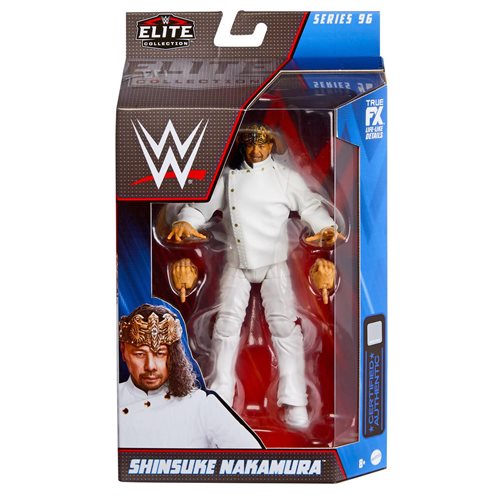 King Nakamura - WWE Elite Series 96