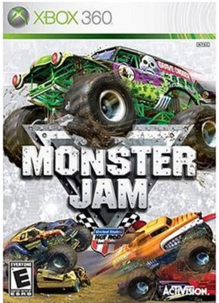 Monster Jam for Xbox 360