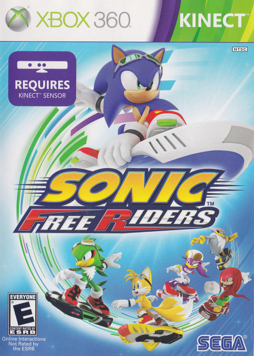 Sonic Free Riders for Xbox 360