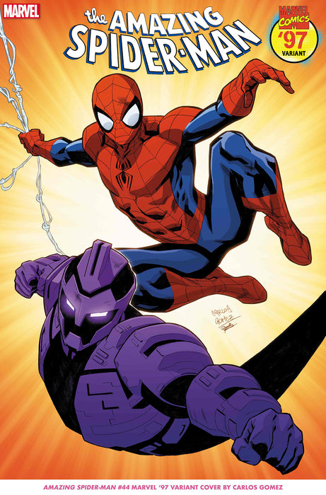 Amazing Spider-Man 44 Carlos Gomez Marvel 97 Variant [Gw]