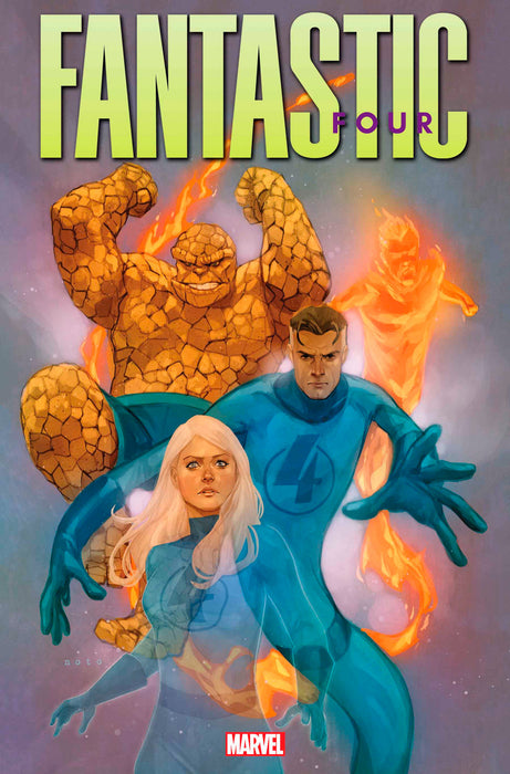 Fantastic Four 18 Phil Noto Variant