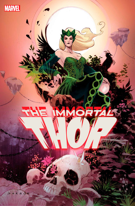 Immortal Thor 9 Karen Darboe Variant