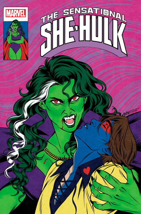 Sensational She-Hulk 7 Betsy Cola Vampire Variant
