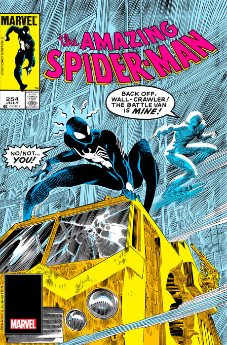 Amazing Spider-Man 254 Facsimile Edition