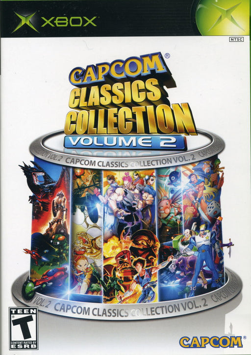 Capcom Classics Collection Volume 2 for Xbox