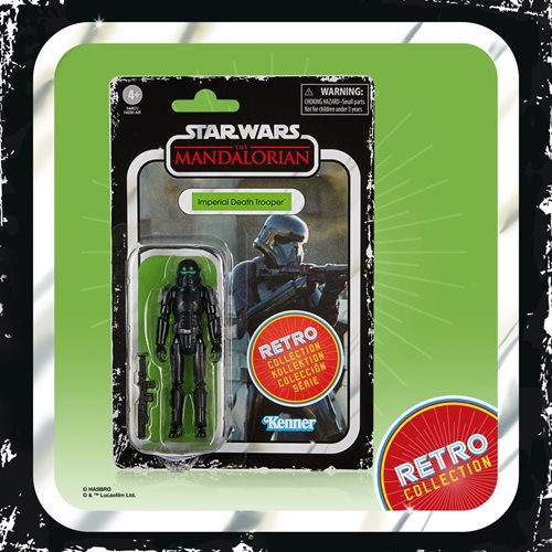 Imperial Death Trooper - Star Wars The Retro Collection