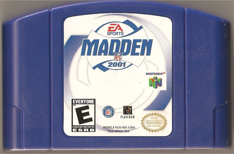 Madden 2001