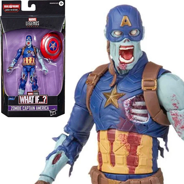 Zombie Captain America - Marvel Legends Avengers Wave 2 (What If) (The Watcher BAF)