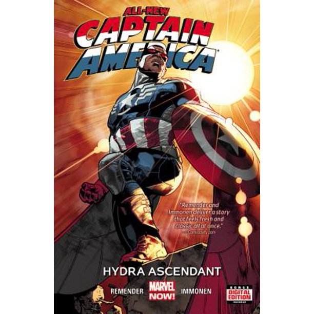 All New Captain America Hydra Ascendant