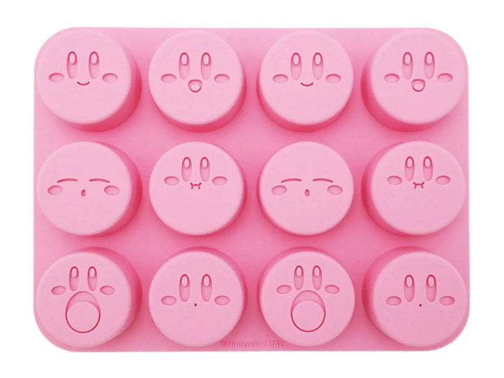 Kirby 12-Piece Silicone Mold
