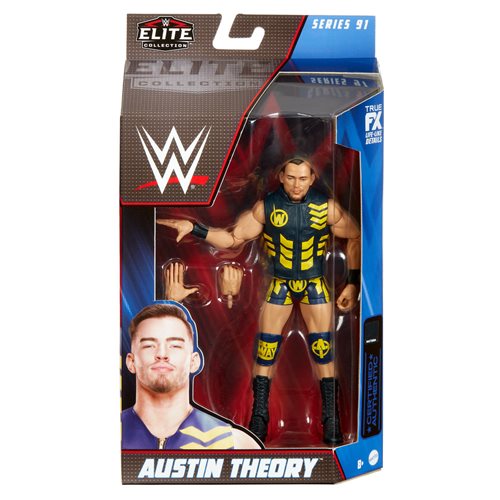Austin Theory - WWE Elite Series 91