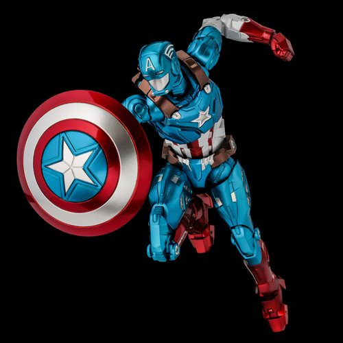Sentinel Fighting Armor Captain America