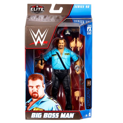 Big Boss Man  - WWE Elite Series 90