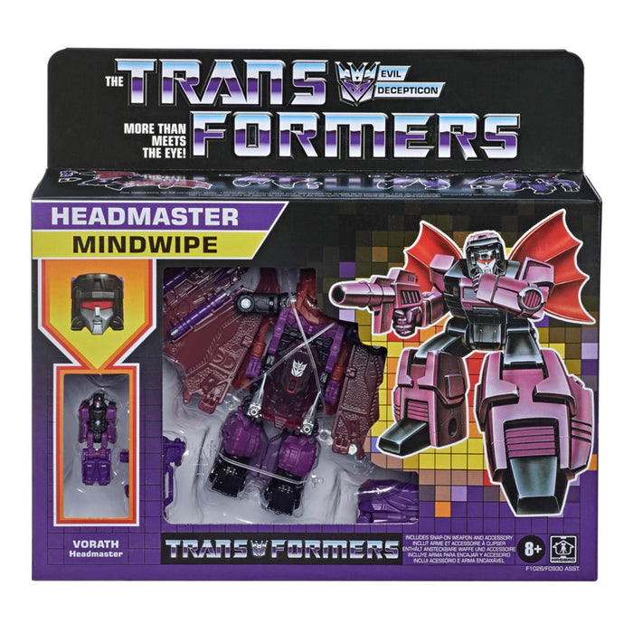 Mindwipe - Transformers Headmasters Deluxe Wave 1
