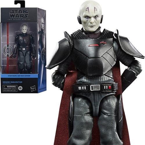 Grand Inquisitor - Star Wars The Black Series Wave 9