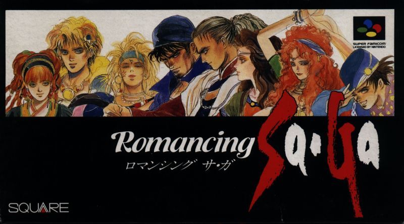Romancing Saga JP
