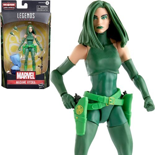 Avengers Comic Marvel Legends Madame Hydra (BAF Marvel's Controller)