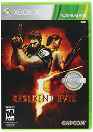 Resident Evil 5 for Xbox 360