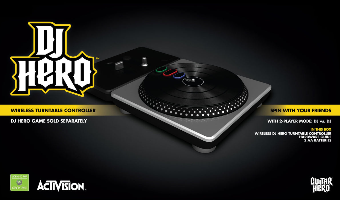 DJ Hero Turntable