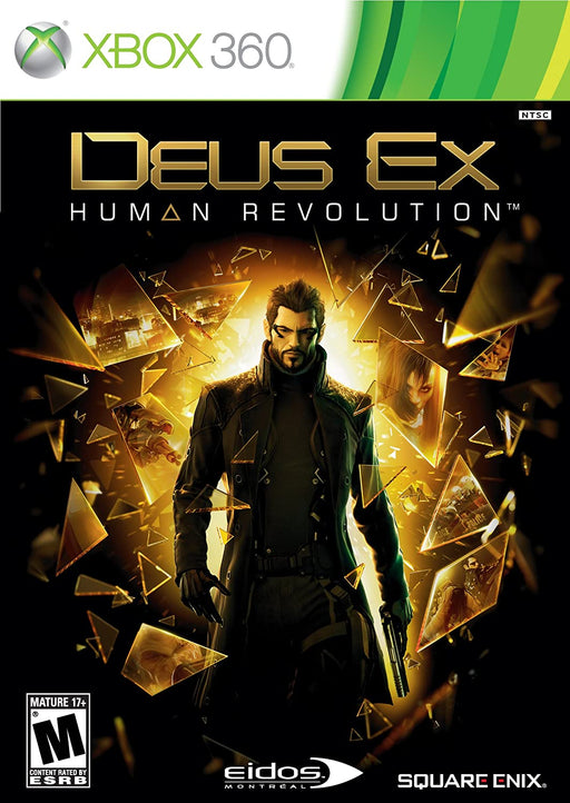 Deus Ex: Human Revolution for Xbox 360