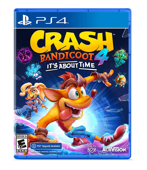 Crash Bandicoot 4: It's About Time for Playstaion 4