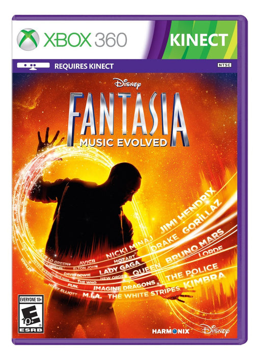 Fantasia: Music Evolved for Xbox 360
