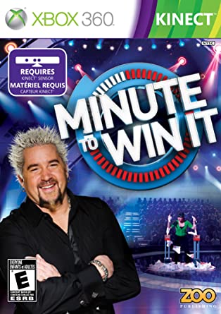 Minute to Win It for Xbox 360