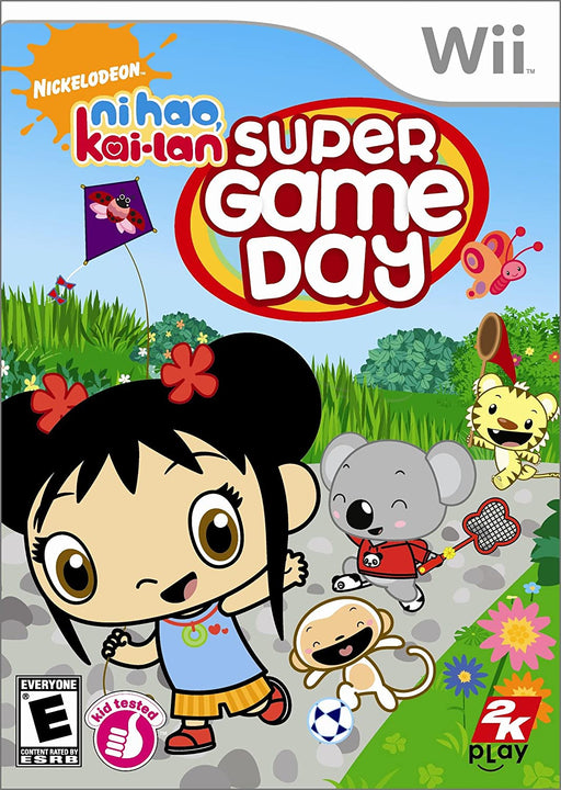 Ni Hao, Kai-lan: Super Game Day for Wii