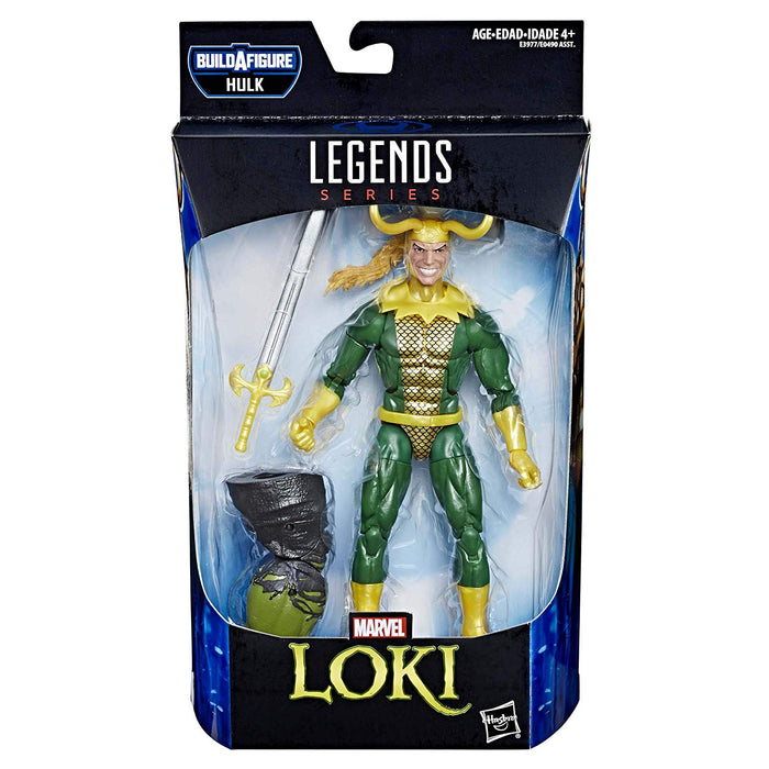 Loki - Avengers Marvel Legends Wave 4 (Endgame Hulk BAF)