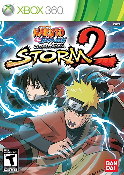 Naruto Shippuden Ultimate Ninja Storm 2 for Xbox 360
