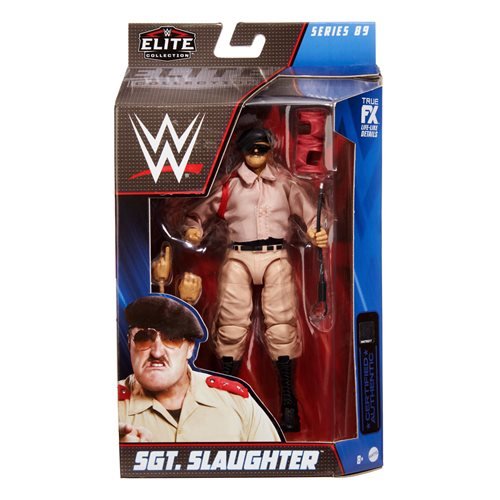 Sgt Slaughter  - WWE Elite Series 89